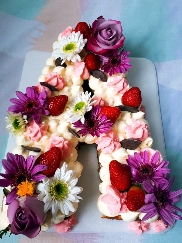 Torta Letra\ Número - Imagen 3