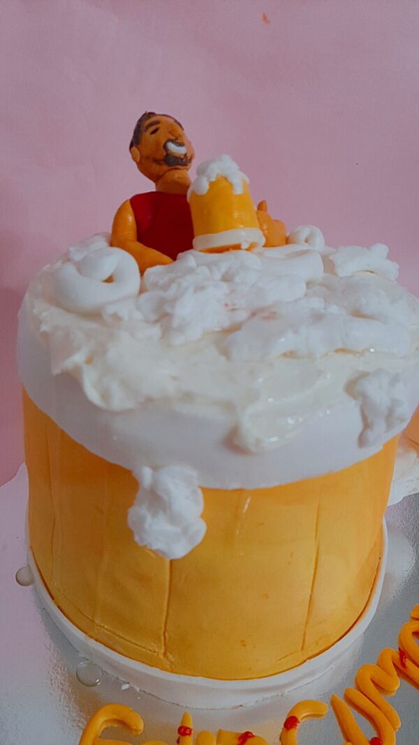 Torta Vaso Cervecero - Imagen 2