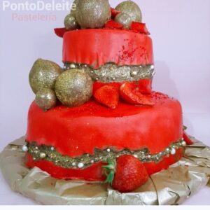 Torta Con Burbujas