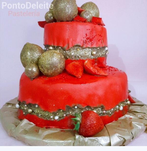 Torta Con Burbujas - Imagen 2