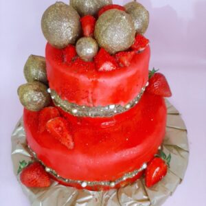 Torta Con Burbujas